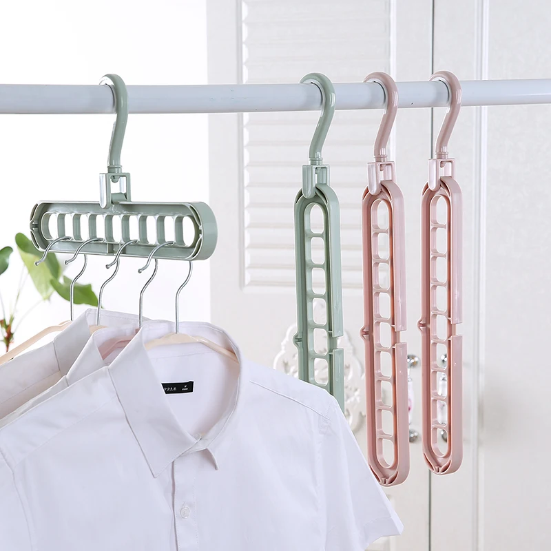 Baby Clothing Drying Rack - 1 Buah Rak Pakaian Pintu Multi-port