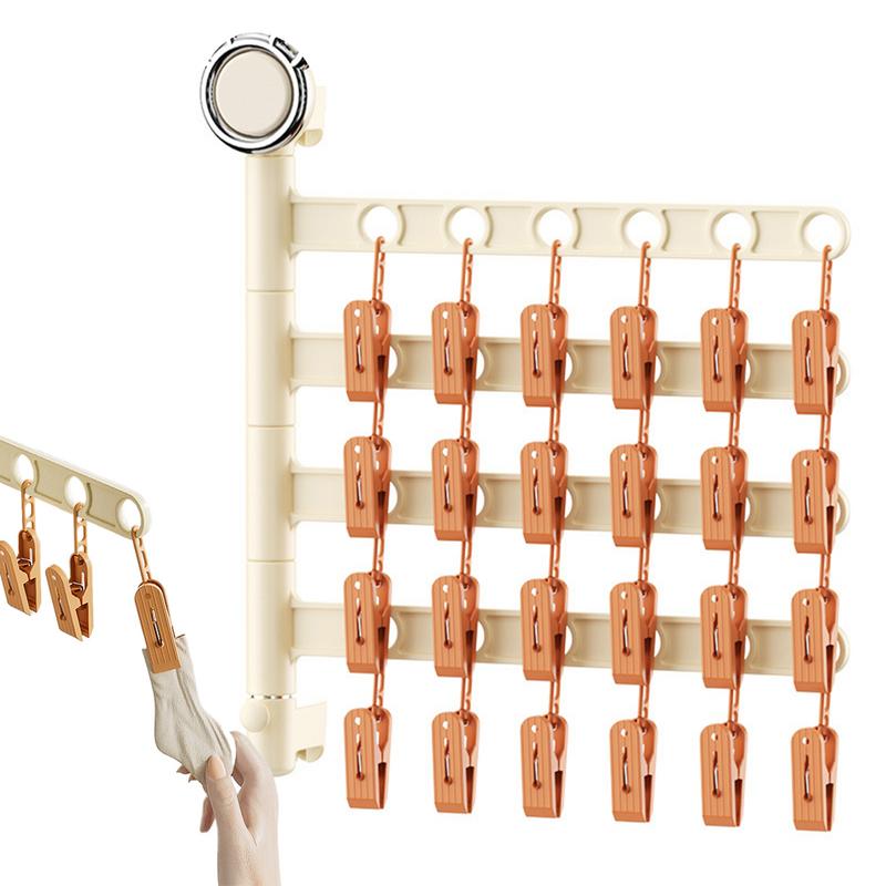 Baby Clothing Drying Rack - Rak pengering pakaian perjalanan, rak pakaian