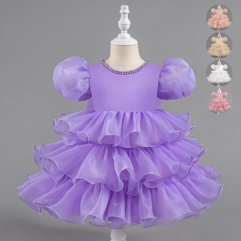 Baby Z Clothing - Gaun untuk Anak Perempuan Bayi Ulang