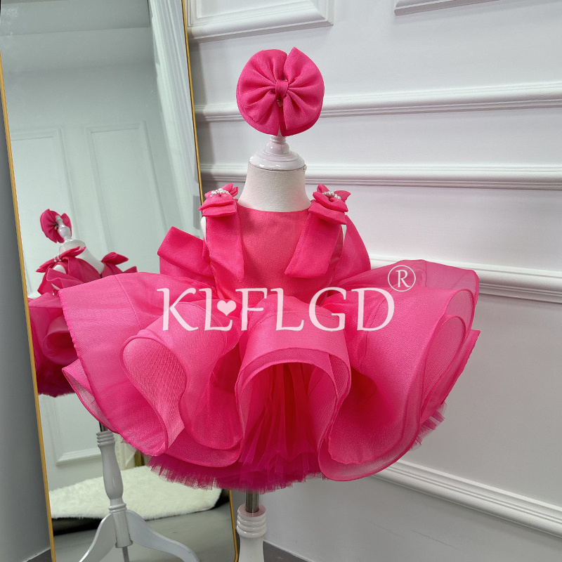 Baby Z Clothing - KLFLGD Gaun Pesta Anak Perempuan Bayi