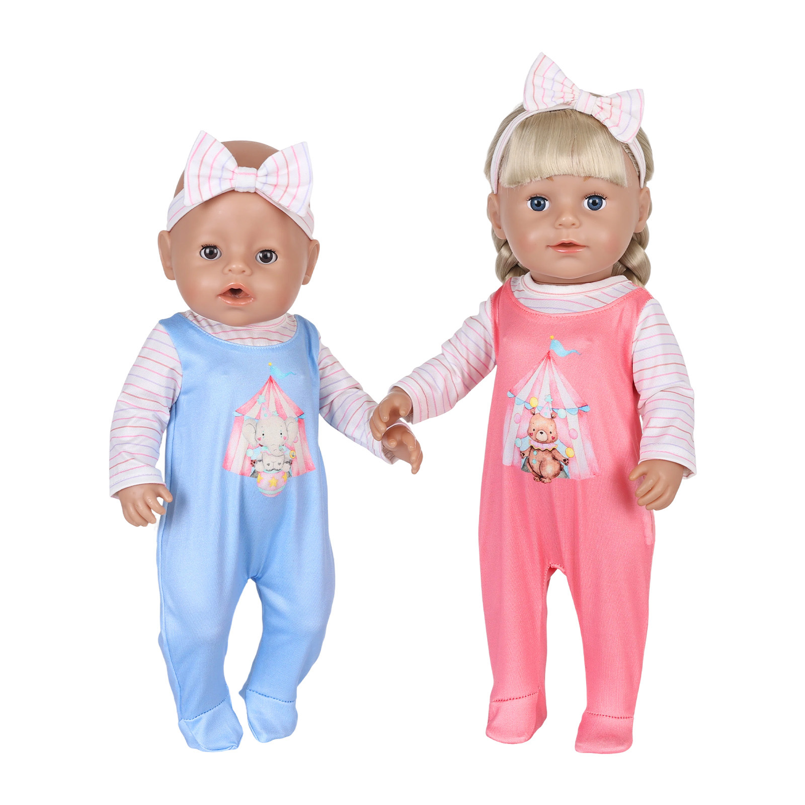 Baby Clothing Gift Set - Pakaian Boneka untuk Boneka Bayi 16-18