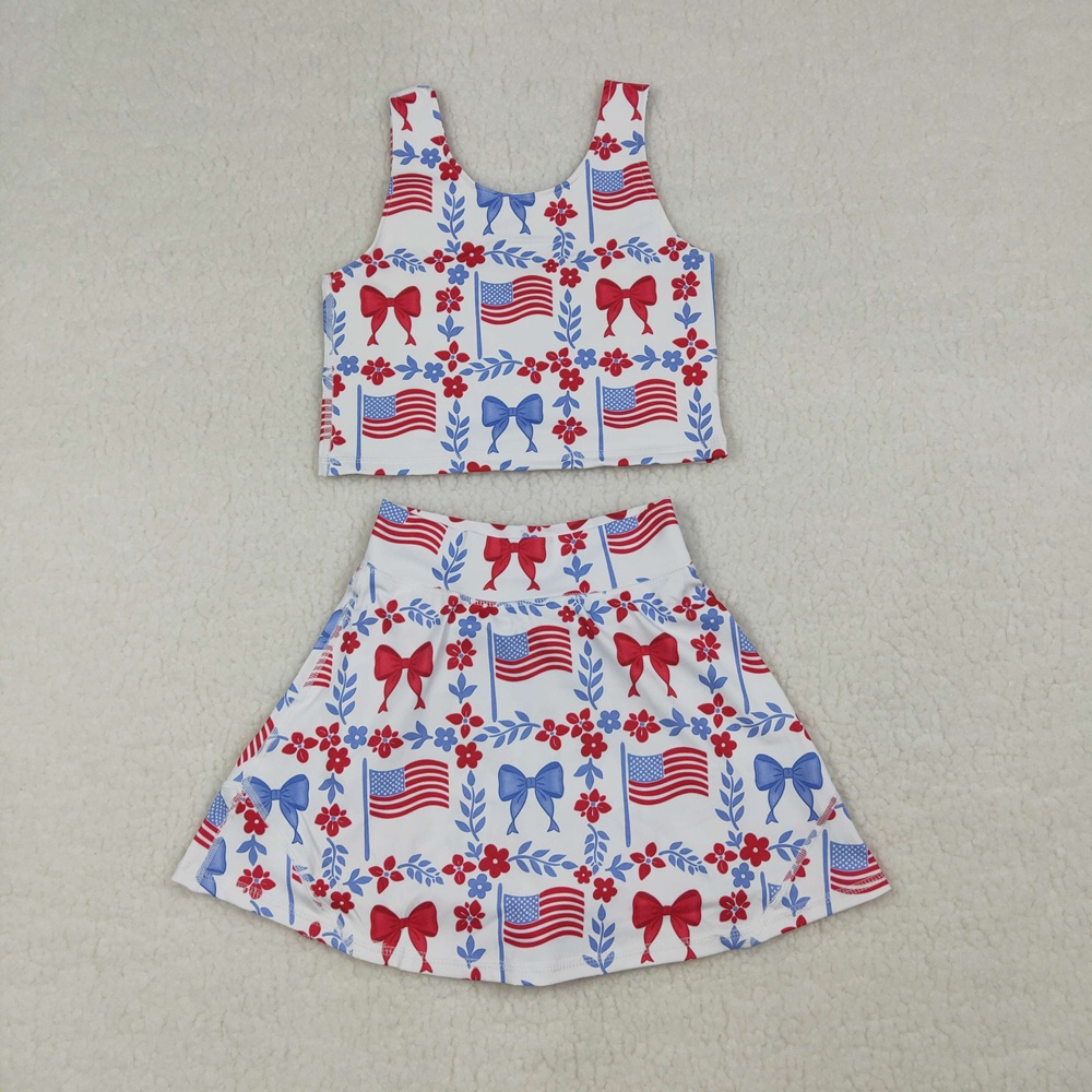 Baby Clothing Wholesale - Grosir Setelan Kaos Rok Celana Pendek