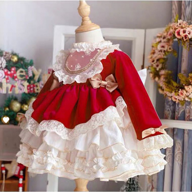Baby Z Clothing - Gaun Pesta Bayi Perempuan Gaun Kerut