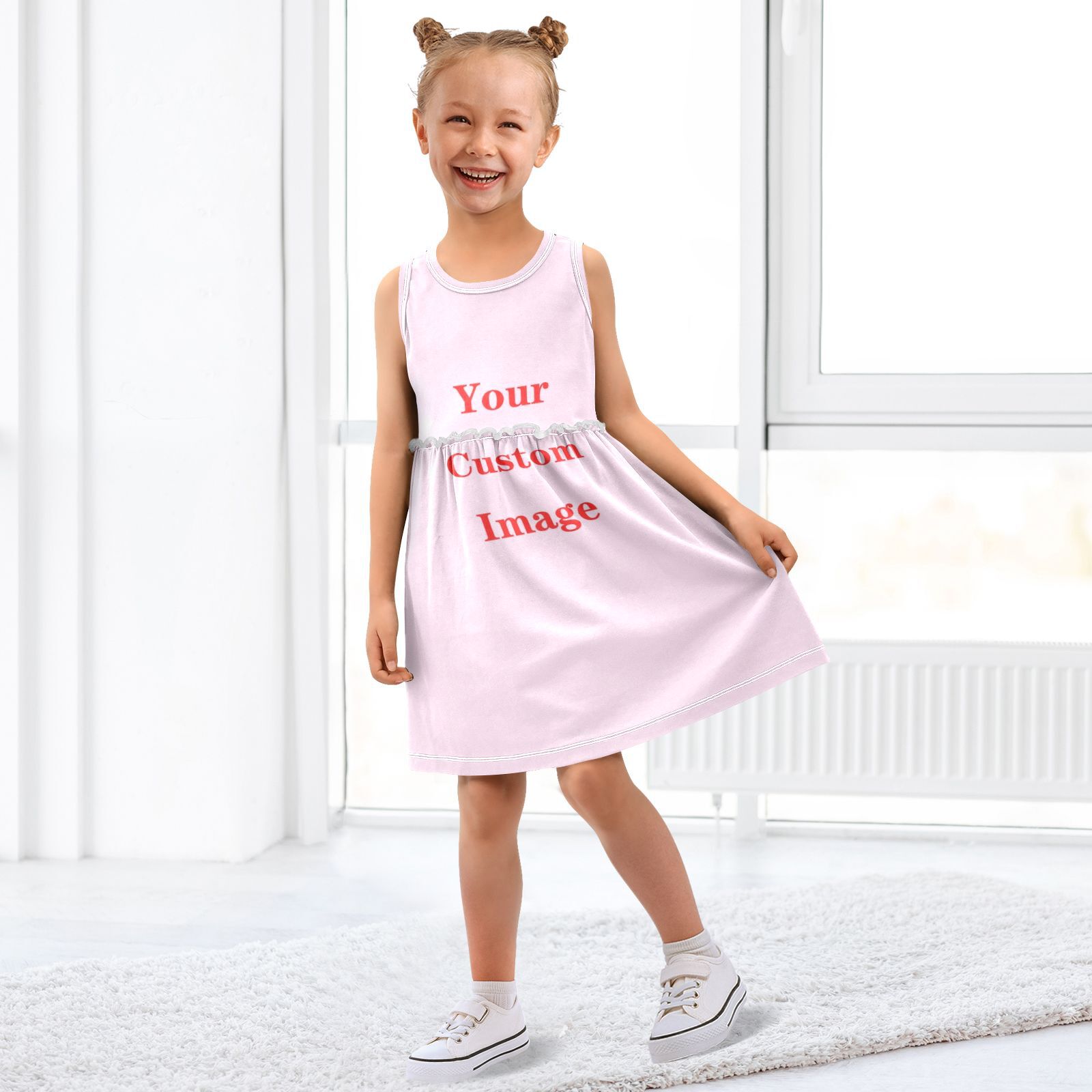 Baby Clothing Images - Pakaian Anak Perempuan Gaun Tanpa Lengan