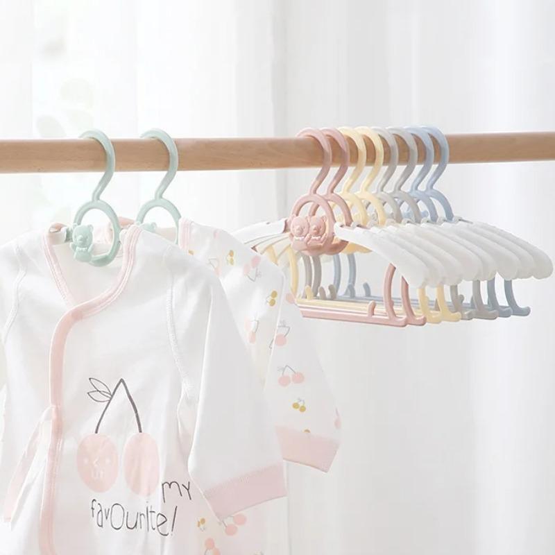 Baby Clothing Drying Rack - 10 Buah Gantungan Baju Bayi Dapat