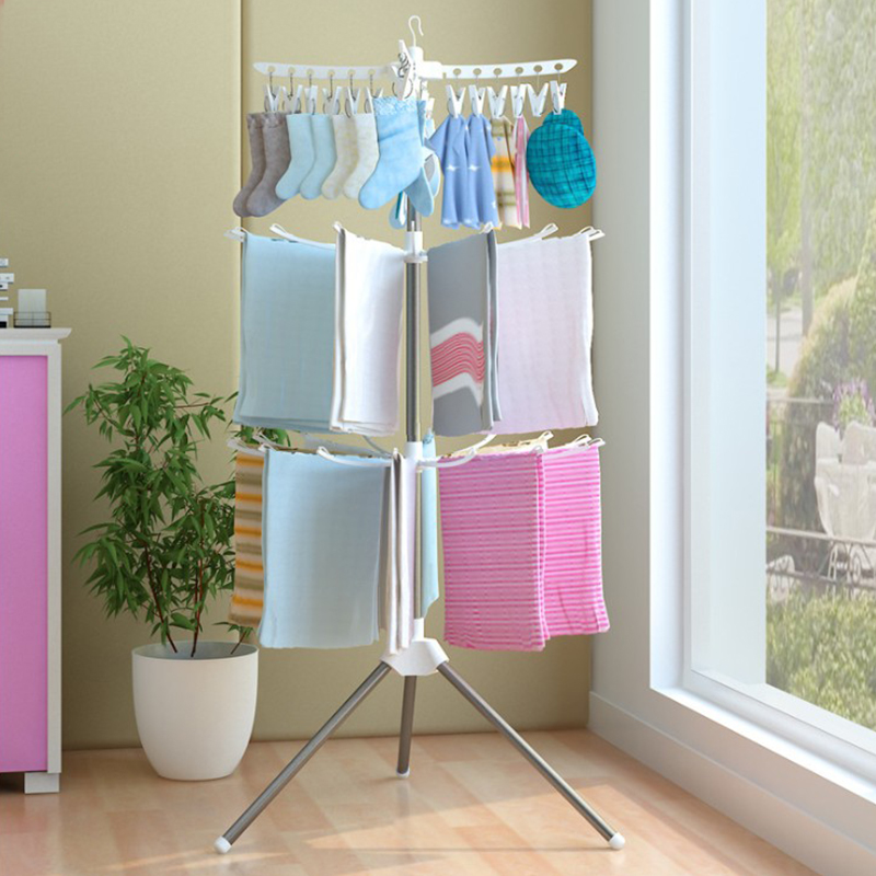 Baby Clothing Drying Rack - Rak Pengering Pakaian Bayi Portabel dengan