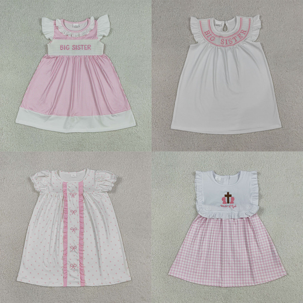 Baby Clothing Wholesale - Pakaian Bayi Perempuan Modis dan Nyaman,