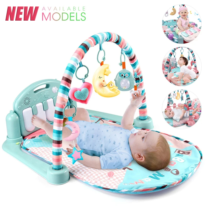 Baby Clothing Gift Set - Bayi kebugaran berdiri musik bermain Gym