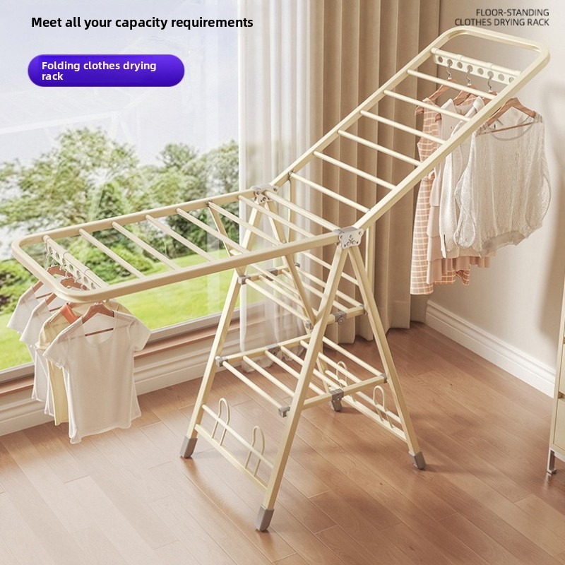 Baby Clothing Drying Rack - Rak Pengering Pakaian Lipat Indoor Outdoor,