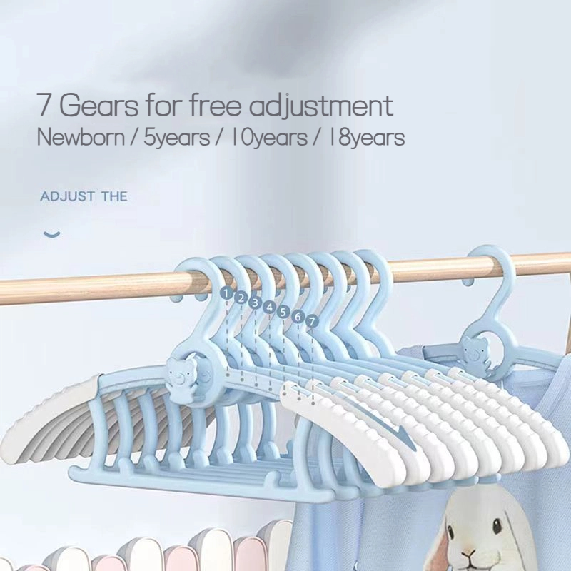 Baby Clothing Drying Rack - 10 Buah Gantungan Baju Bayi Dapat