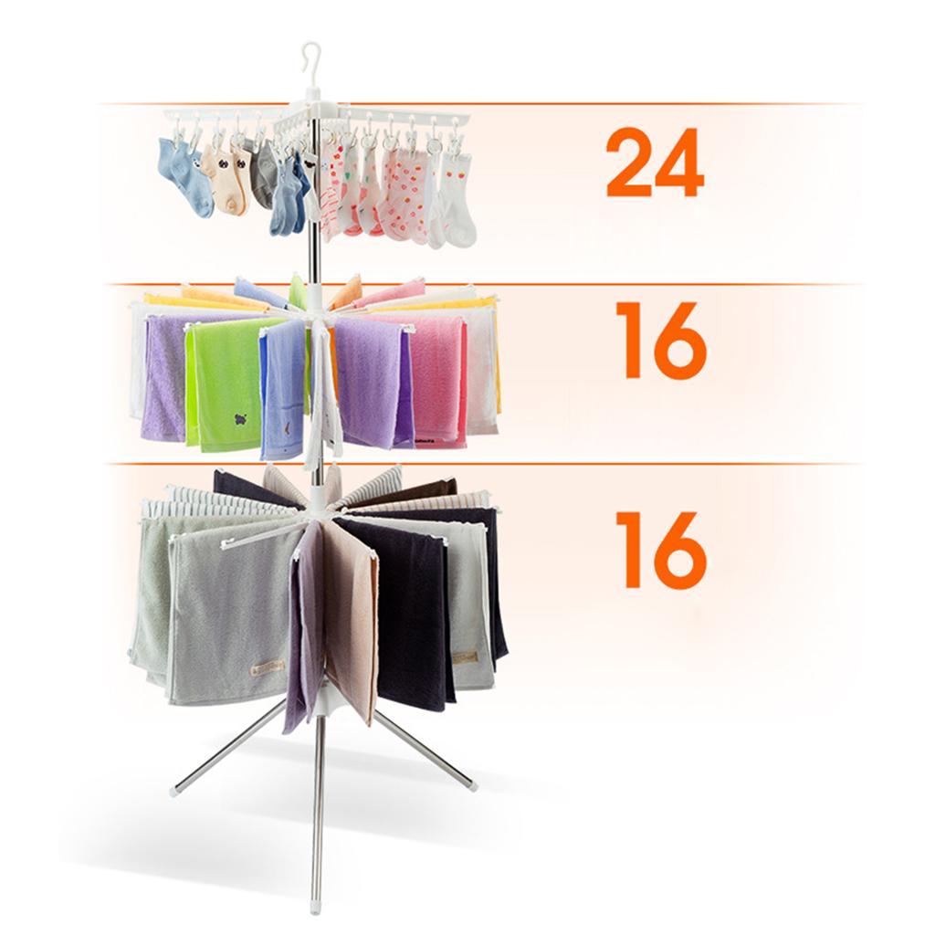 Rak Pengering Lipat 3 Tingkat  - Baby Clothing Drying Rack ulasan dan harga
