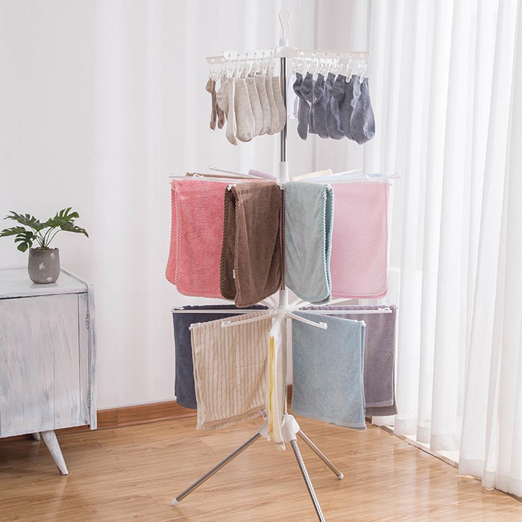 Rak Pengering Lipat 3 Tingkat  - Baby Clothing Drying Rack ulasan dan harga