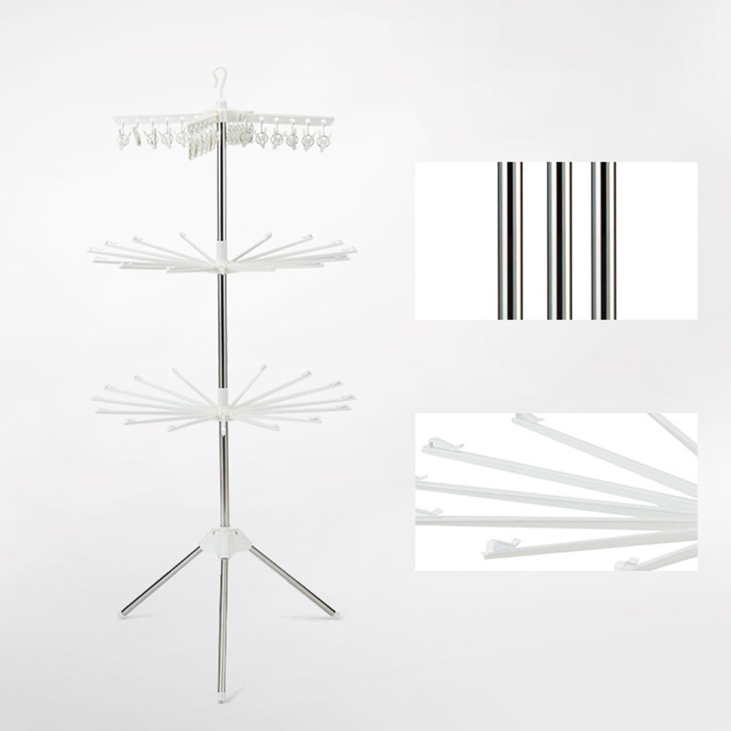Rak Pengering Lipat 3 Tingkat  - Baby Clothing Drying Rack ulasan dan harga
