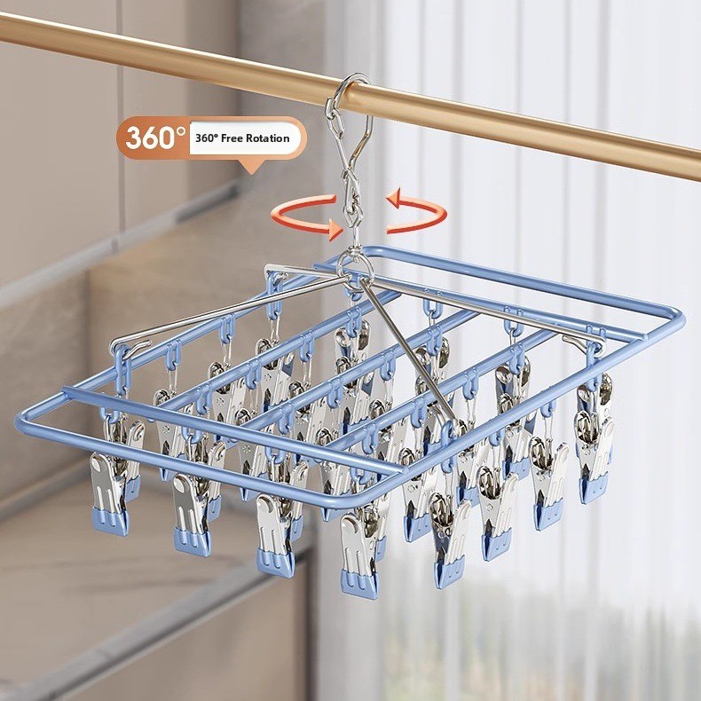 Rak Pengering Kaus Kaki Pakaia - Baby Clothing Drying Rack ulasan dan harga