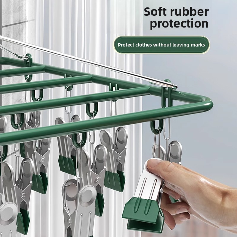Rak Pengering Kaus Kaki Pakaia - Baby Clothing Drying Rack ulasan dan harga