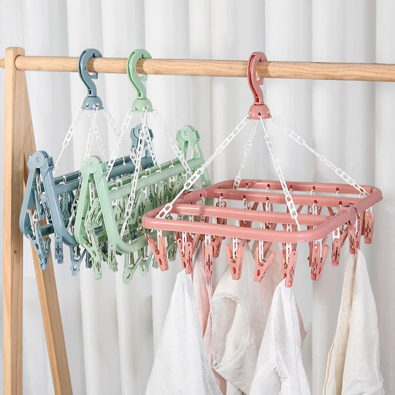 Gantungan pengering pakaian de - Baby Clothing Drying Rack ulasan dan harga