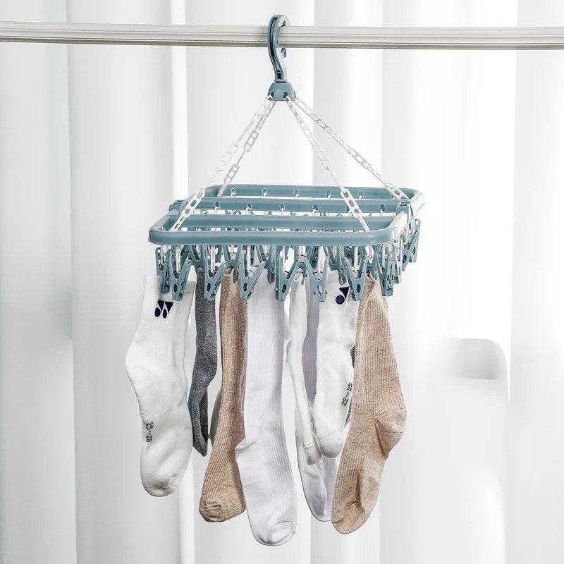 Gantungan pengering pakaian de - Baby Clothing Drying Rack ulasan dan harga