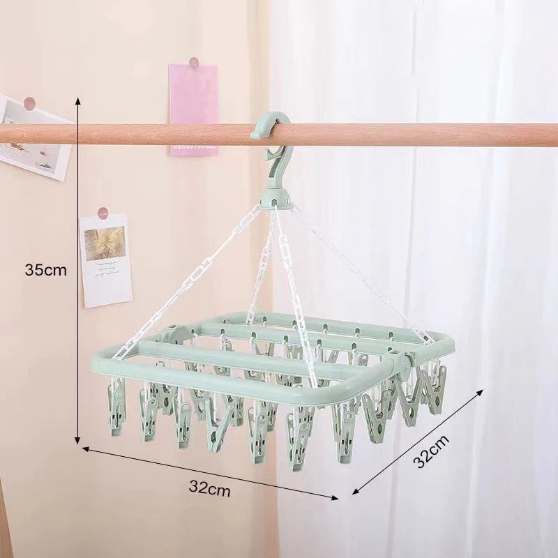 Gantungan pengering pakaian de - Baby Clothing Drying Rack ulasan dan harga