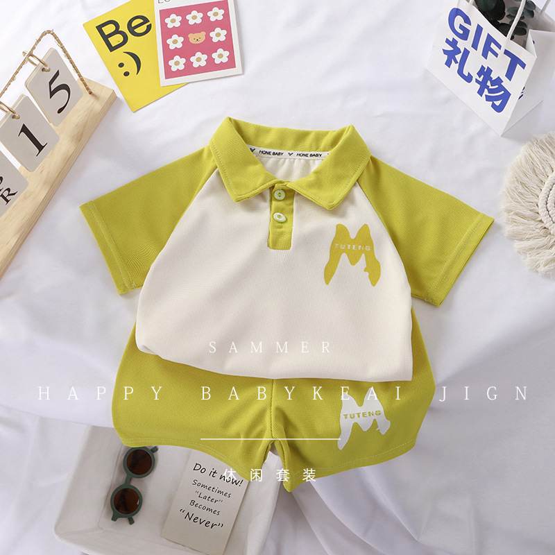 Set 2 Potong Lengan Pendek Mus - Baby Clothing Wholesale ulasan dan harga