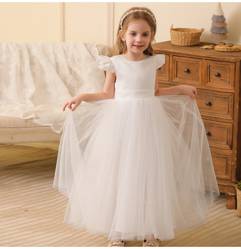 Gaun Tulle Ulang Tahun Motif B - Baby Z Clothing ulasan dan harga