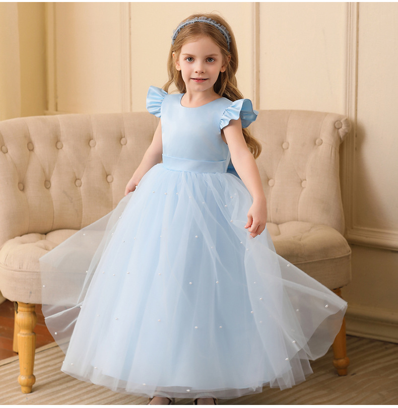 Gaun Tulle Ulang Tahun Motif B - Baby Z Clothing ulasan dan harga