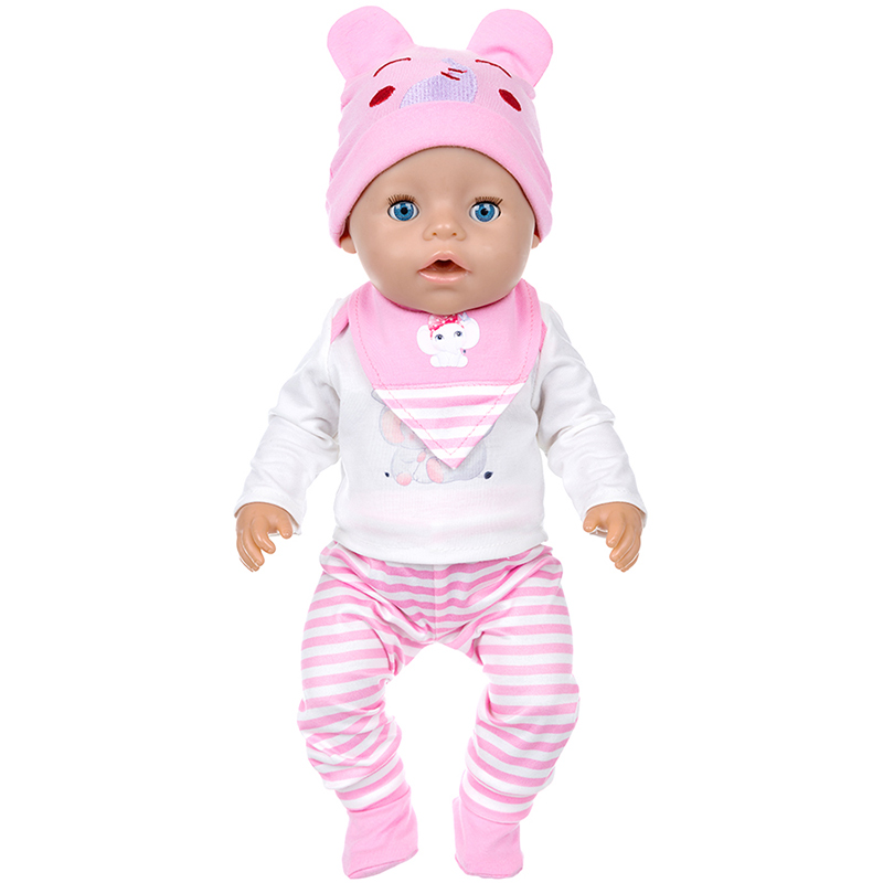 Set Pakaian Boneka untuk Bonek - Baby Z Clothing ulasan dan harga