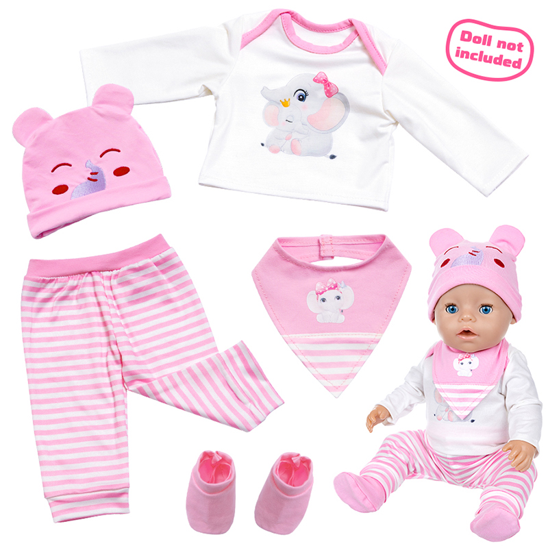 Set Pakaian Boneka untuk Bonek - Baby Z Clothing ulasan dan harga