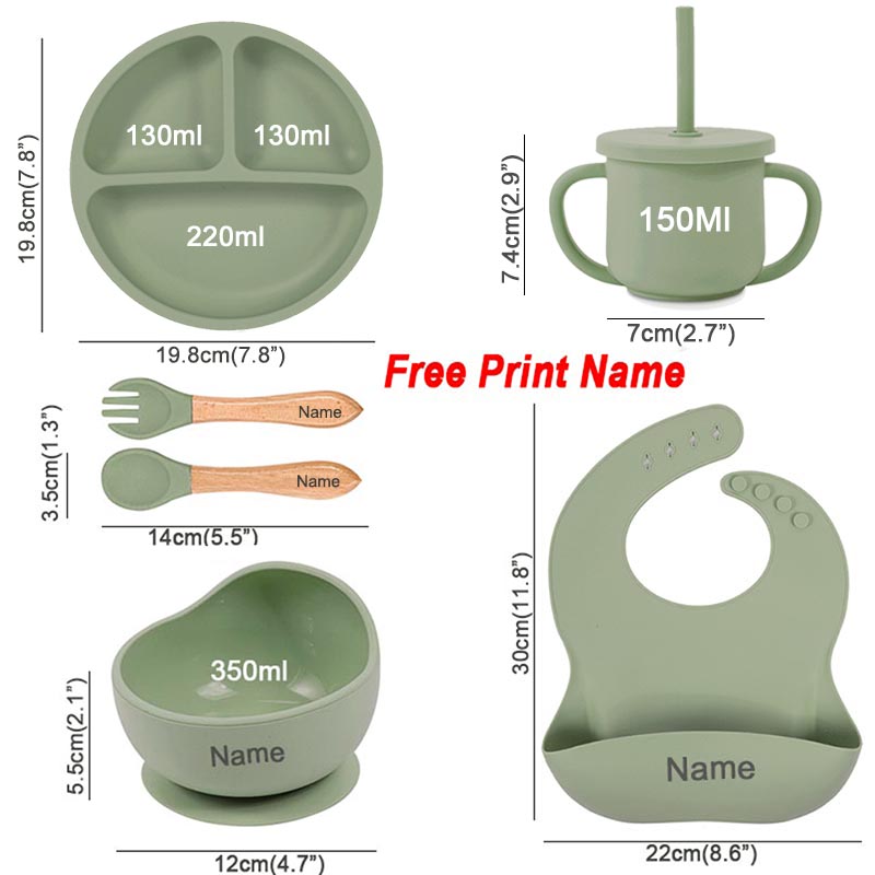 6 buah Set perlengkapan makan  - Baby Clothing Gift Set ulasan dan harga