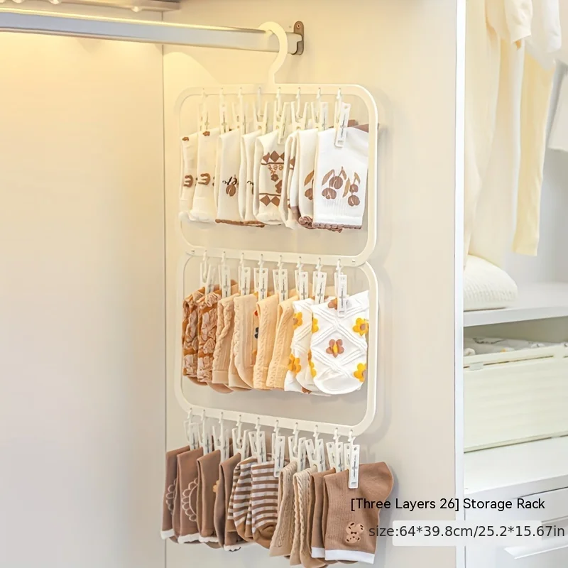 Gantungan Bayi Multi-klip, Rak - Baby Clothing Drying Rack ulasan dan harga