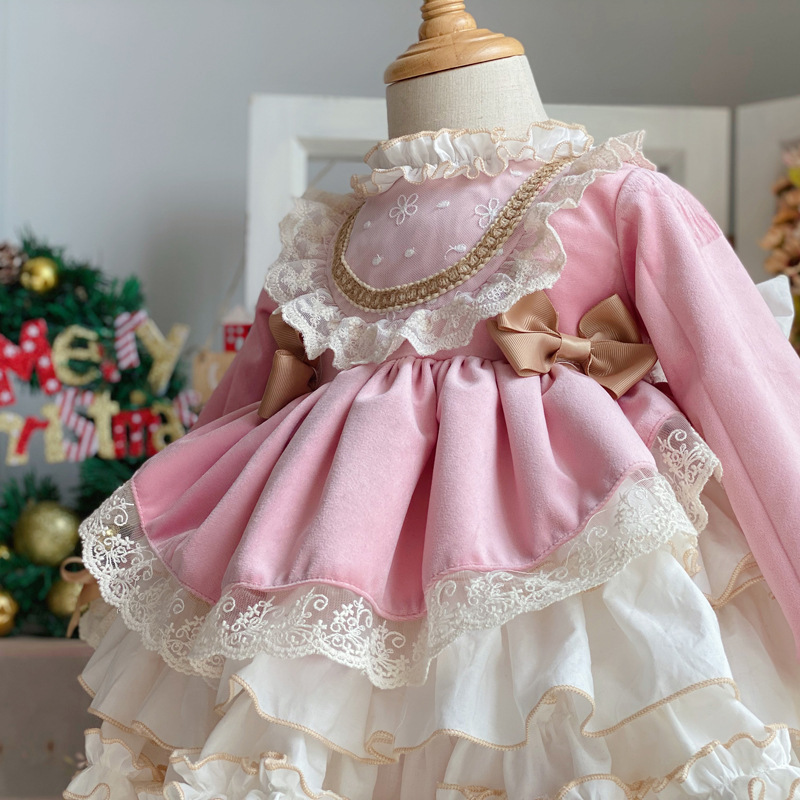 Gaun Pesta Bayi Perempuan Gaun - Baby Z Clothing ulasan dan harga