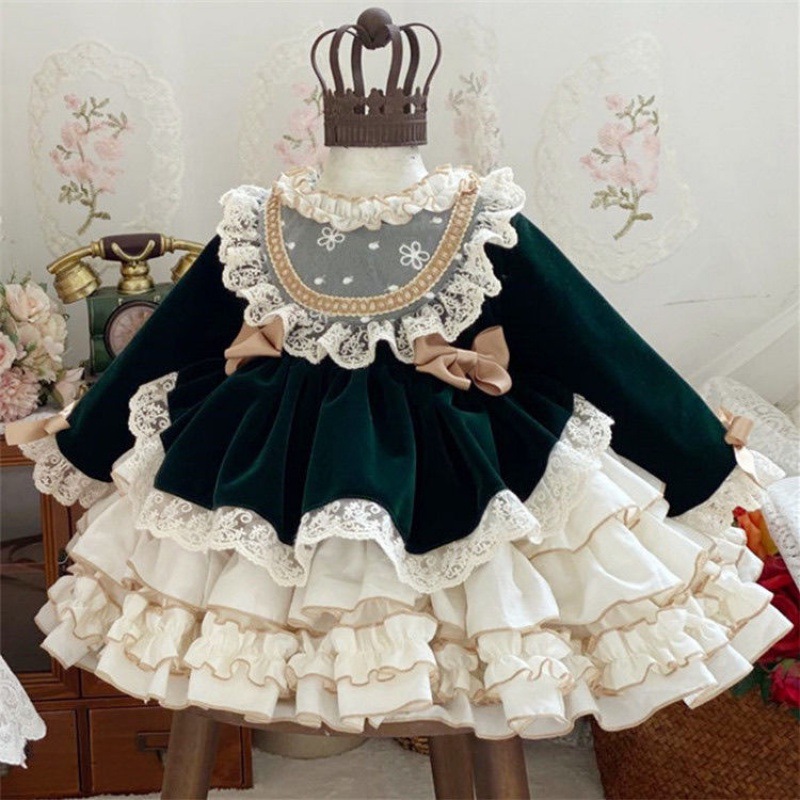 Gaun Pesta Bayi Perempuan Gaun - Baby Z Clothing ulasan dan harga