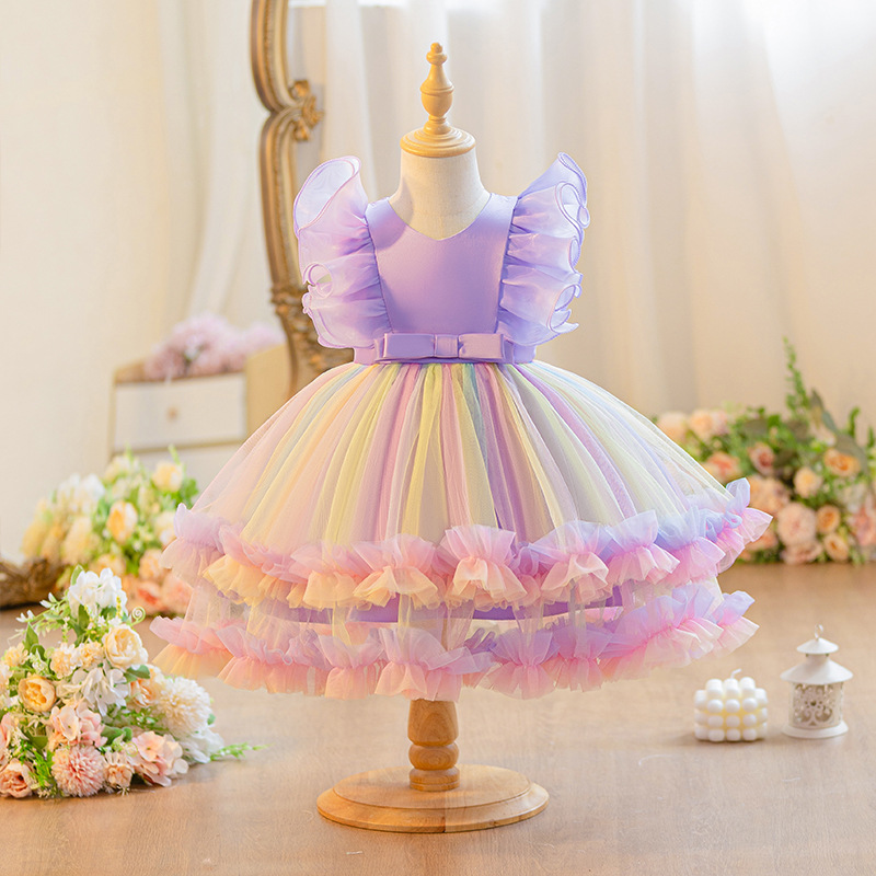 Gaun Putri Jaring Baru Bayi Ga - Baby Z Clothing ulasan dan harga