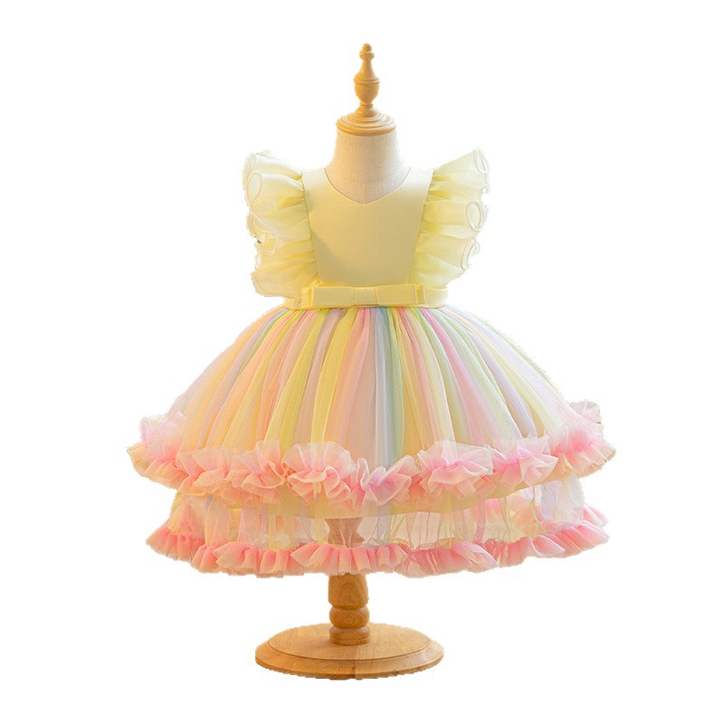 Gaun Putri Jaring Baru Bayi Ga - Baby Z Clothing ulasan dan harga