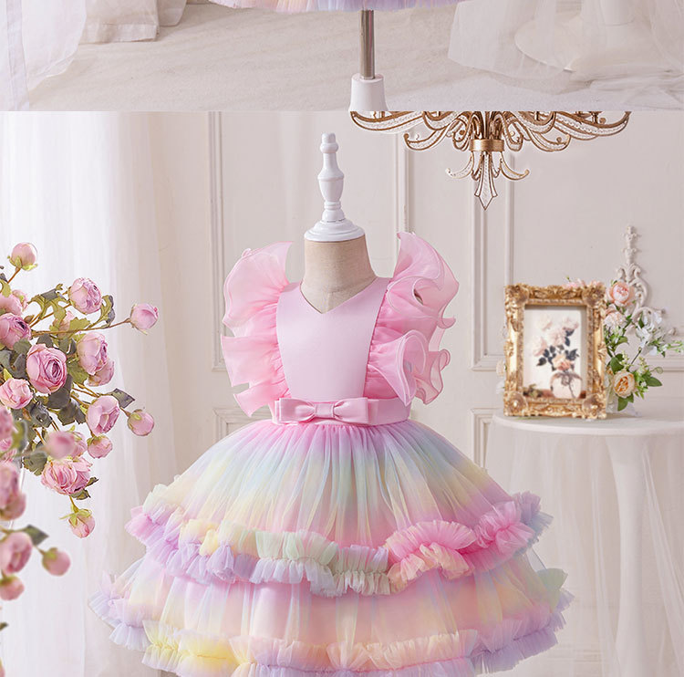 Gaun Putri Jaring Baru Bayi Ga - Baby Z Clothing ulasan dan harga
