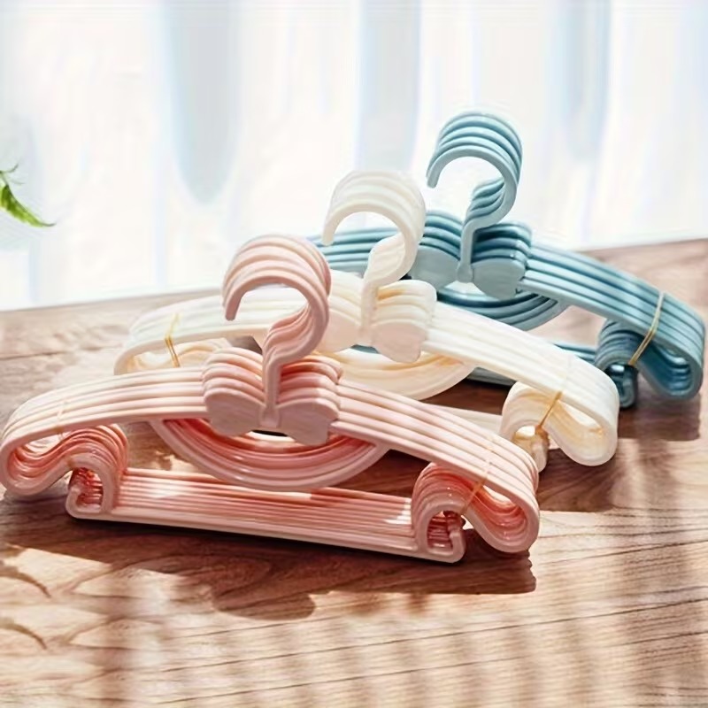 10-100 Buah Gantungan Plastik  - Baby Clothing Drying Rack ulasan dan harga