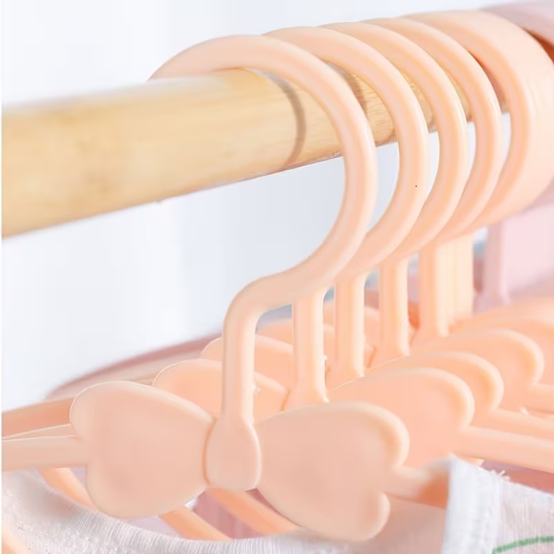 10-100 Buah Gantungan Plastik  - Baby Clothing Drying Rack ulasan dan harga