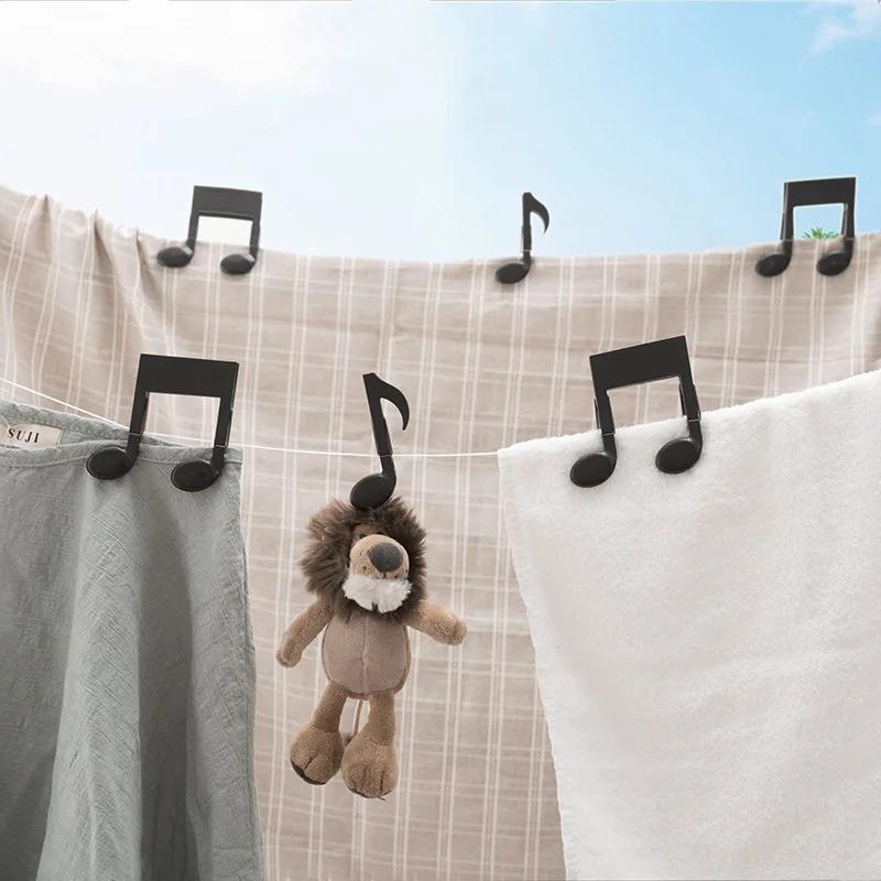 2pc Jepitan Baju Motif Nada Mu - Baby Clothing Drying Rack ulasan dan harga