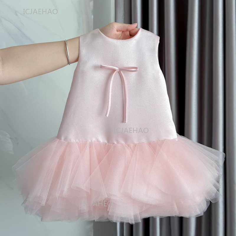 Gaun Pesta Rompi Bayi Perempua - Baby Z Clothing ulasan dan harga