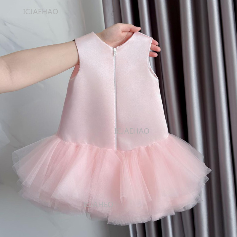 Gaun Pesta Rompi Bayi Perempua - Baby Z Clothing ulasan dan harga