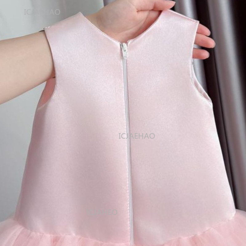 Gaun Pesta Rompi Bayi Perempua - Baby Z Clothing ulasan dan harga