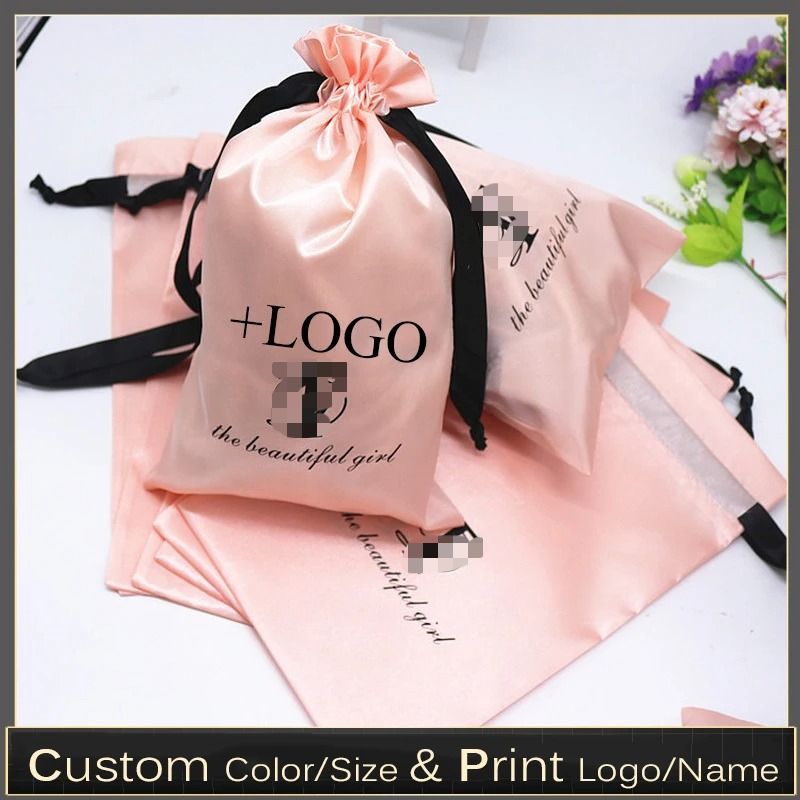 20 Buah Bayi Kantong Satin Sut - Baby Clothing Bag ulasan dan harga