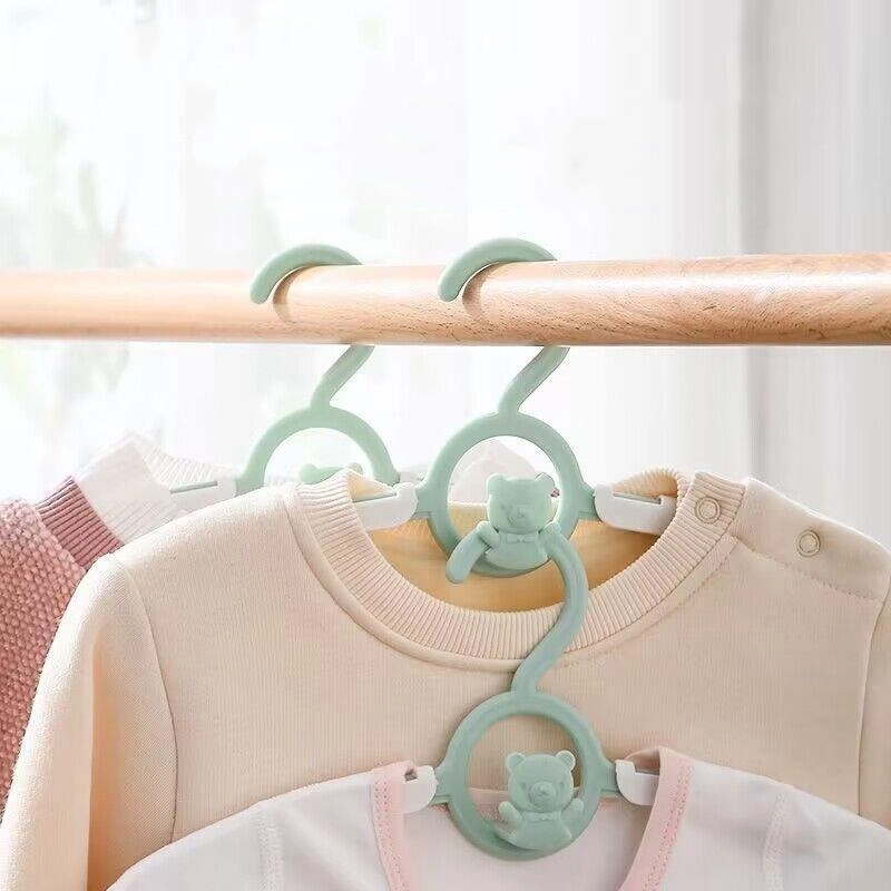 10 Buah Gantungan Baju Bayi Da - Baby Clothing Drying Rack ulasan dan harga