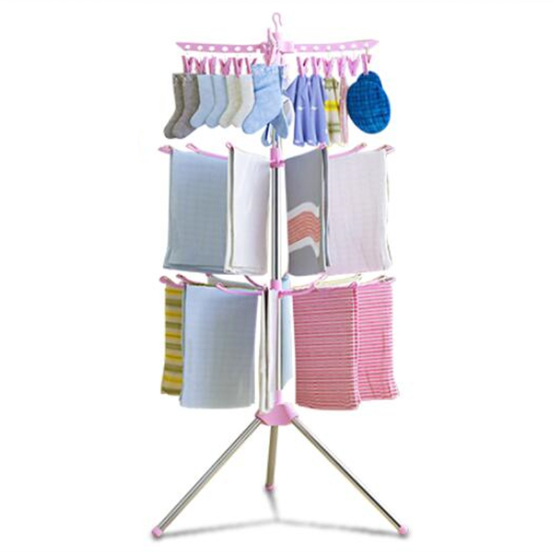 Rak Pengering Pakaian Bayi Por - Baby Clothing Drying Rack ulasan dan harga