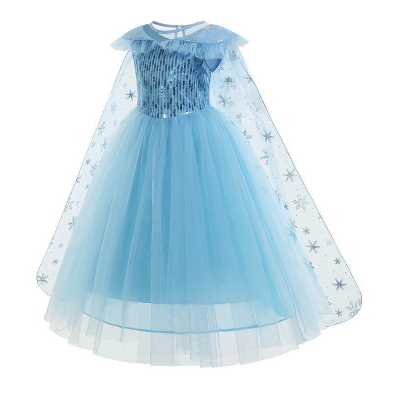 Gaun Putri Elsa Disney Frozen  - Baby Clothing Europe ulasan dan harga