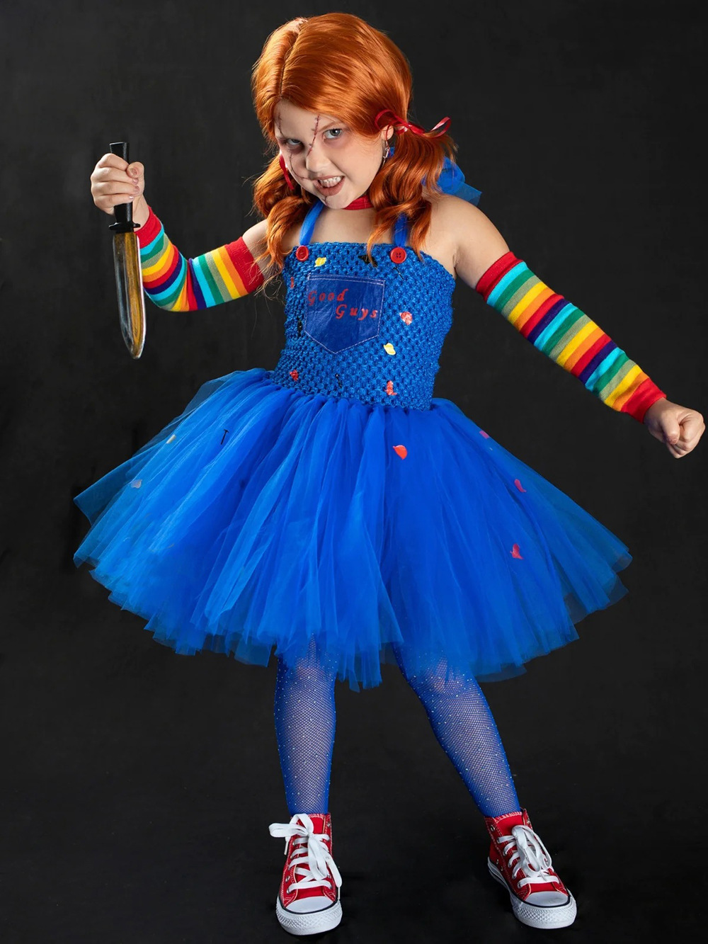 Kostum Cosplay Boneka Menyeram - Baby Clothing Europe ulasan dan harga