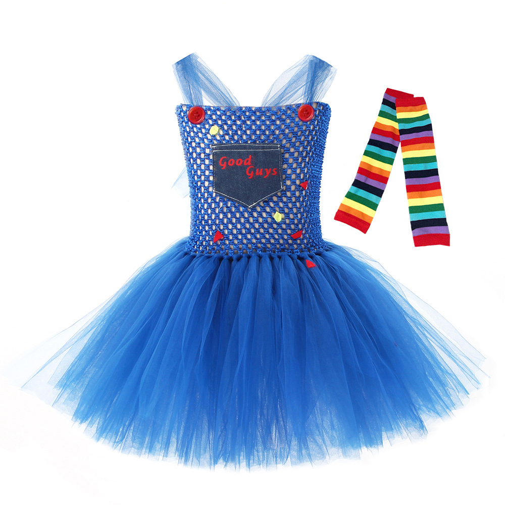Kostum Cosplay Boneka Menyeram - Baby Clothing Europe ulasan dan harga