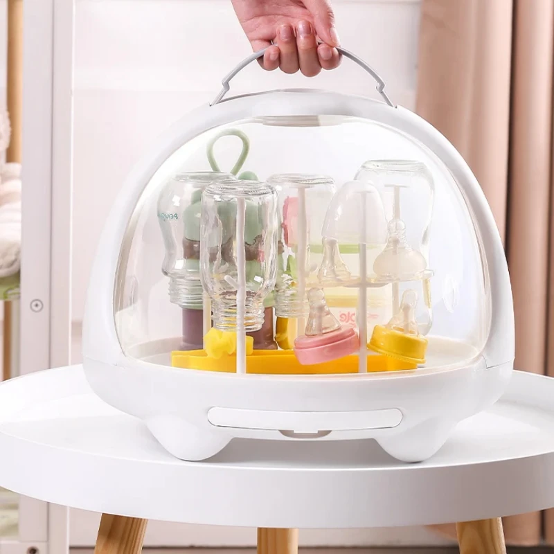 Rak pengering botol susu bayi, - Baby Clothing Drying Rack ulasan dan harga