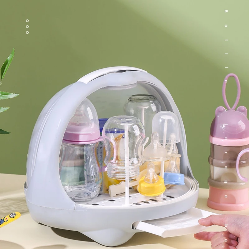 Rak pengering botol susu bayi, - Baby Clothing Drying Rack ulasan dan harga