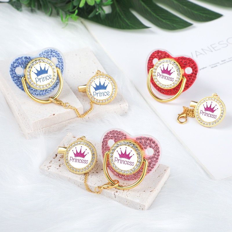 Mahkota mewah dot klip Set ran - Baby Clothing Gift Set ulasan dan harga