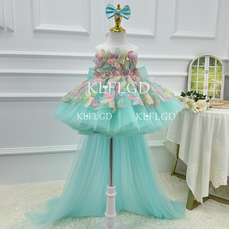 KLFLGD Gaun Bunga Elegan Warna - Baby Z Clothing ulasan dan harga